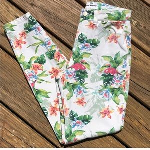 American Apparel Skinny Jeans.